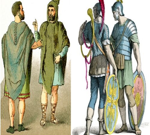 l’equipaggiamento romano dall'viii al v secolo a.c..